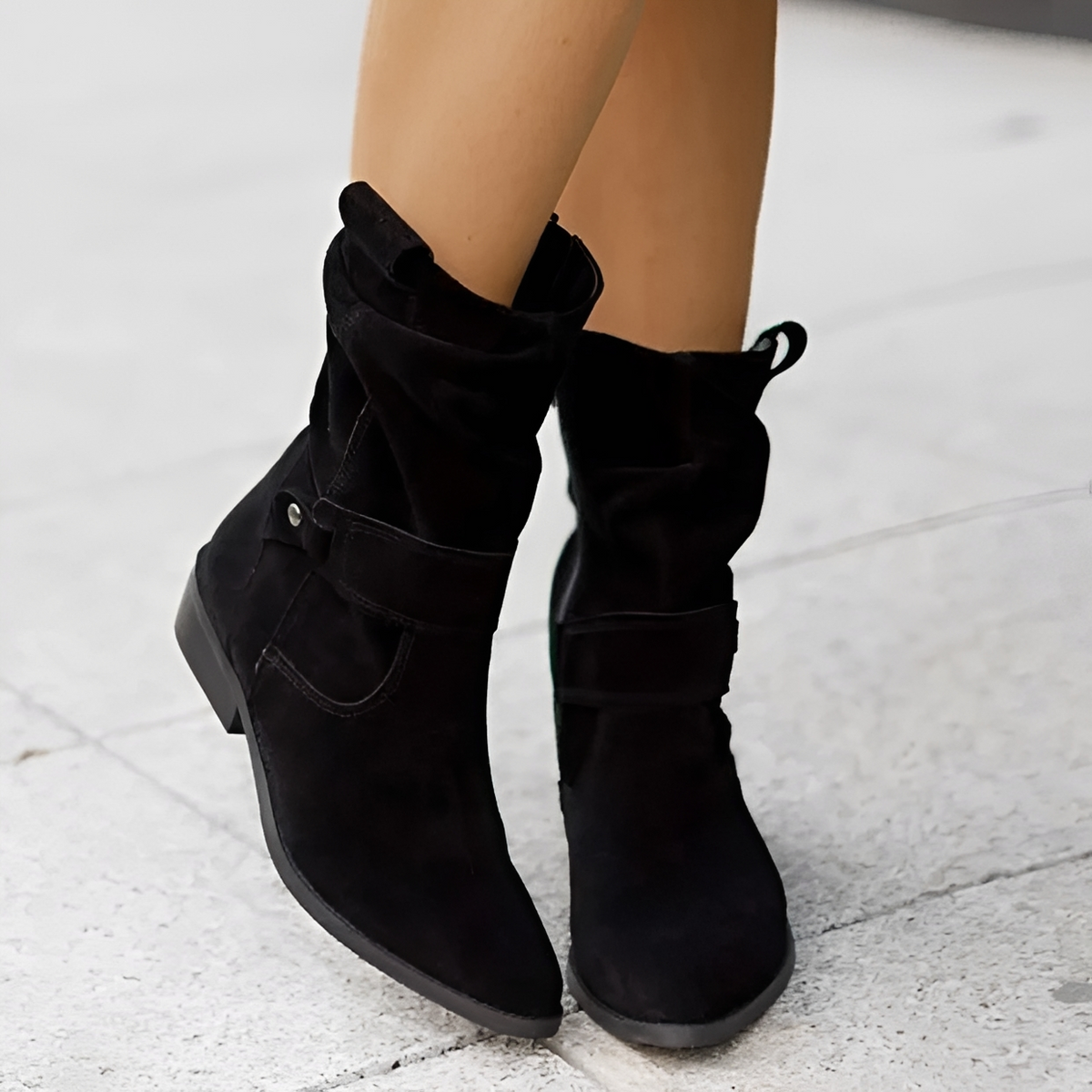 Elisa - Fashionable and cozy boots