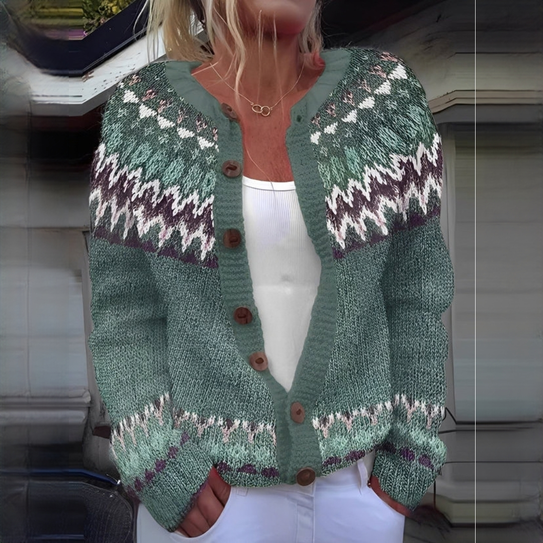 Therese - Warm and cozy jacket