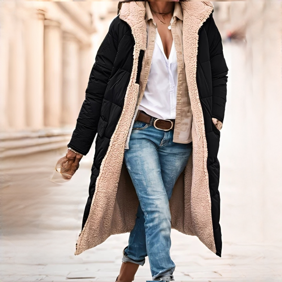 Hazel - Warm and comfy coat