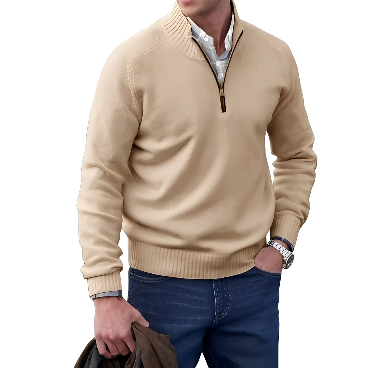 Jeremy - Soft and cozy sweater