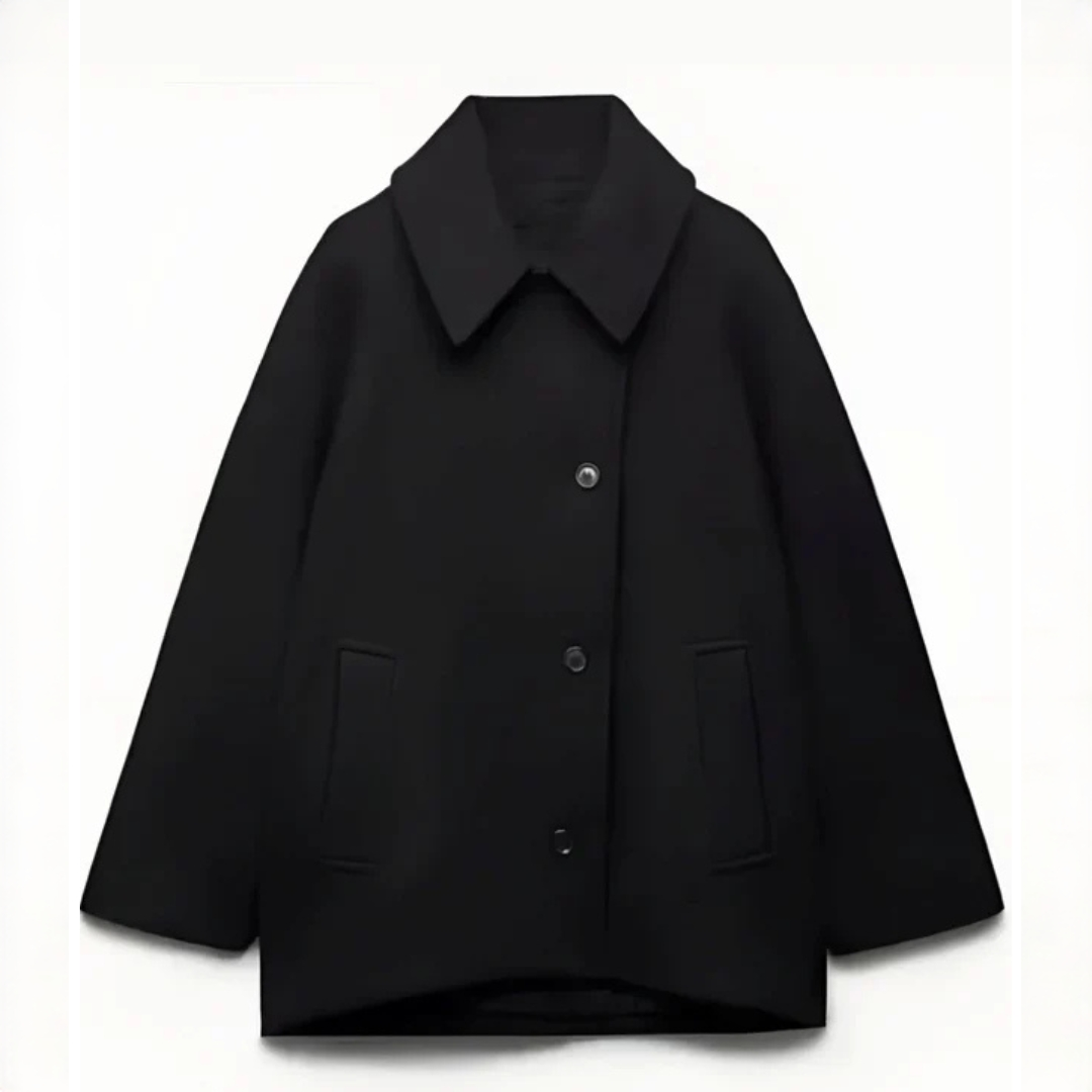 Hannah - Oversized stylish and cozy coat