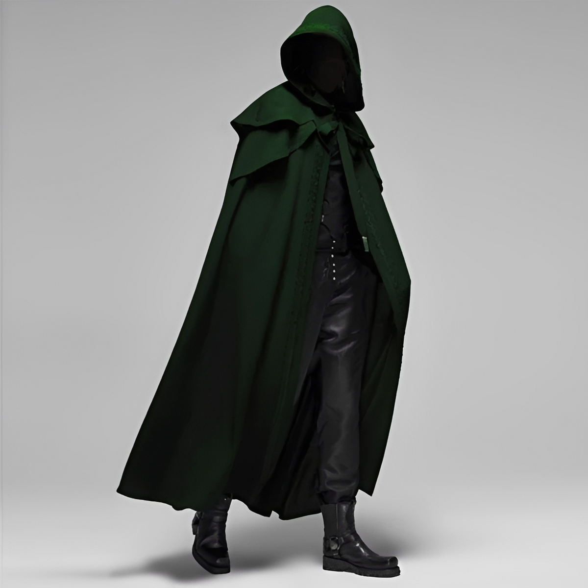 Lagratha - Stylish and gothic hooded cape