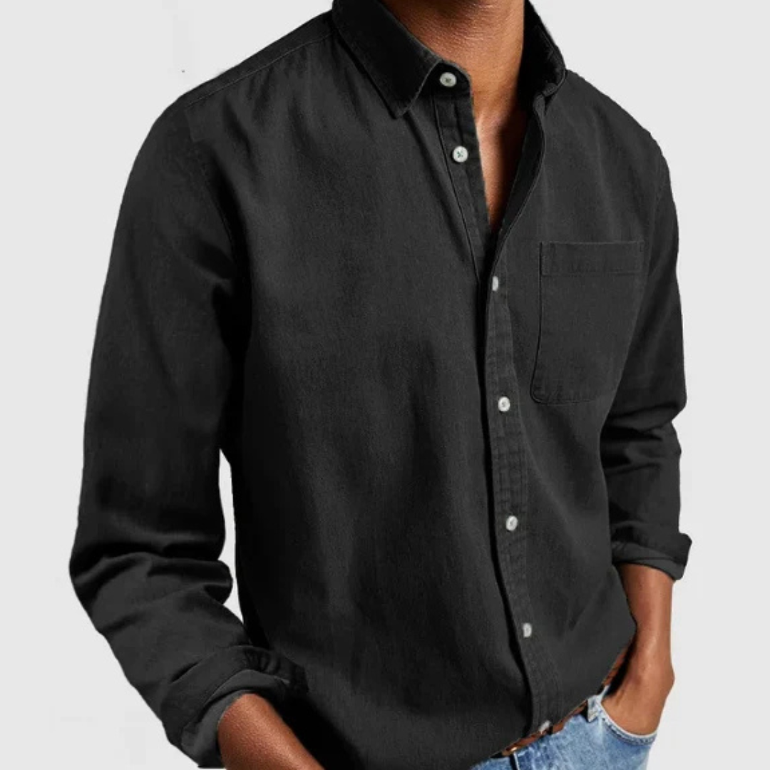 Harald - Casual long-sleeve shirt