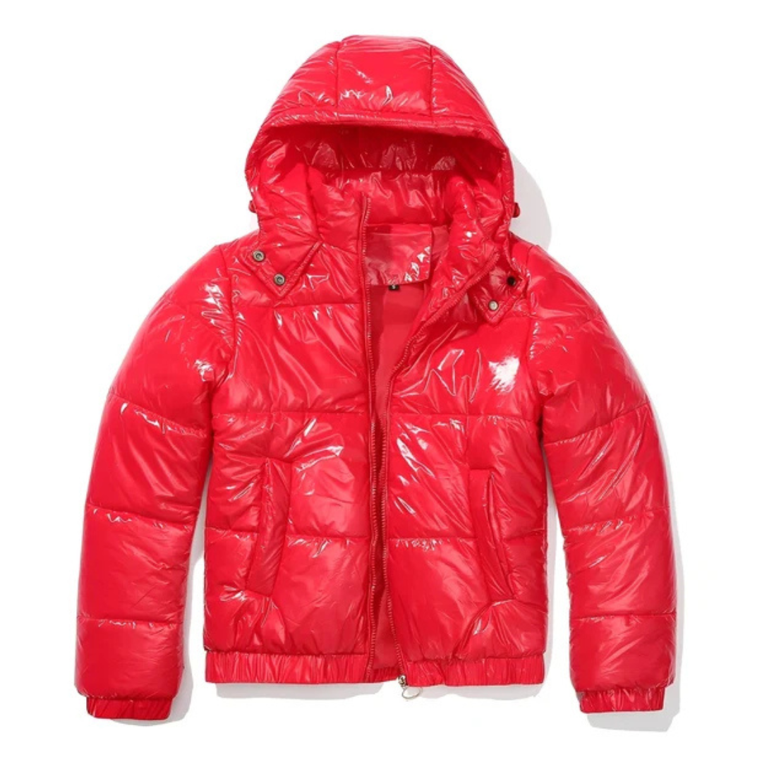 Yazmen - Stylish and cozy hooded jacket