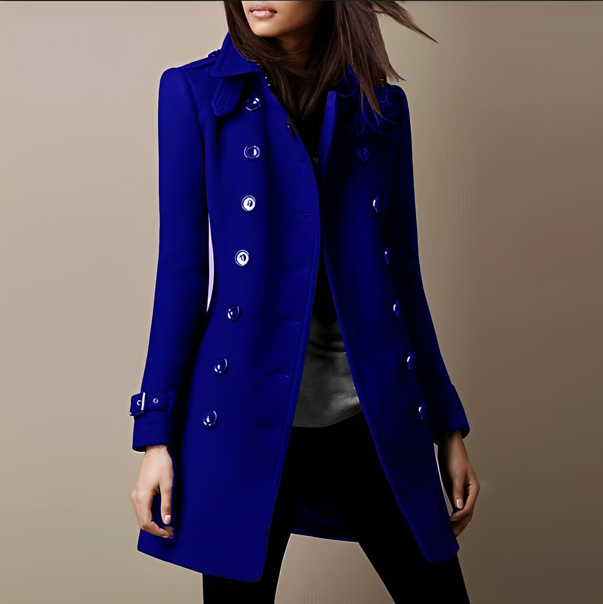 Vickie - Elegant and cozy coat