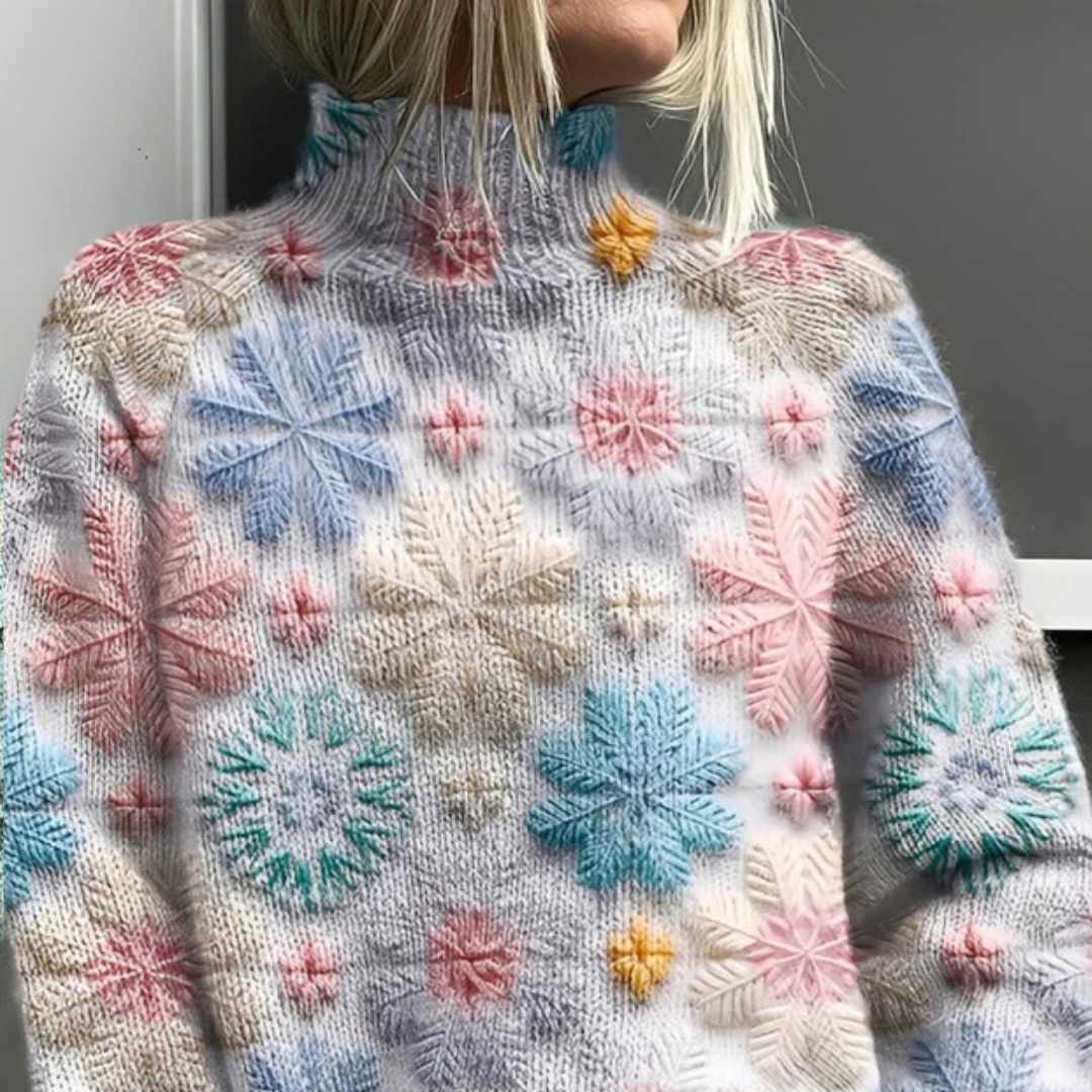 Amy - Stylish and sophisticated turtleneck sweater