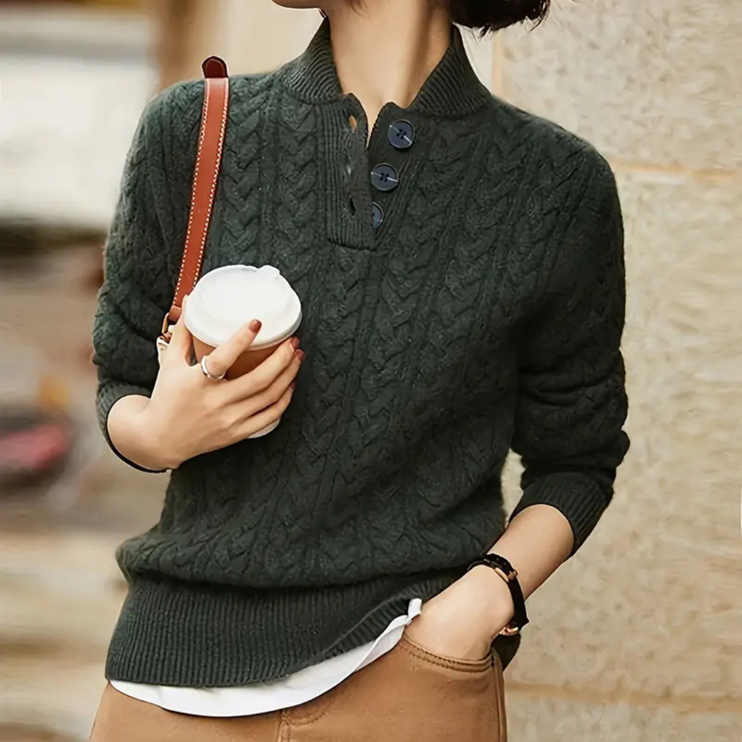 Agnes - Stylish and cozy turtleneck sweater