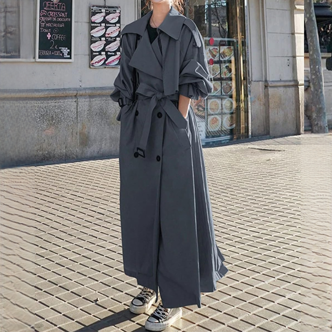 Dalia - Stylish oversized coat
