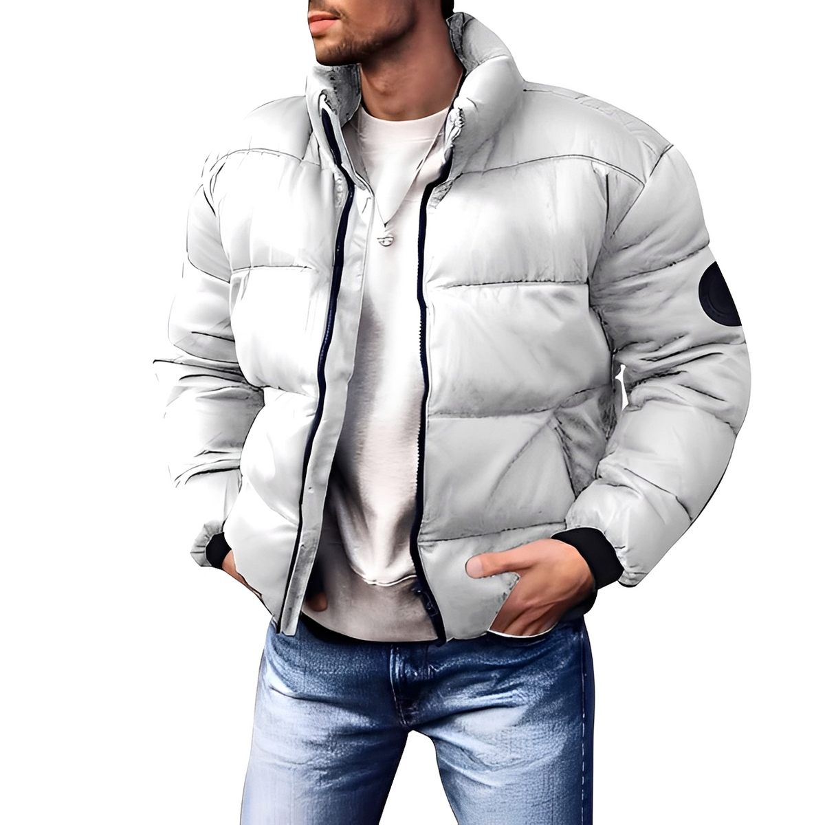 Keaton - Cozy and warm quilted jacket