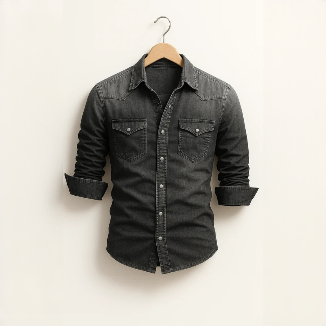 Maxime - Long-lasting and relaxed shirt