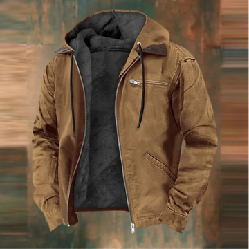 Kian - Reliable and cozy jacket