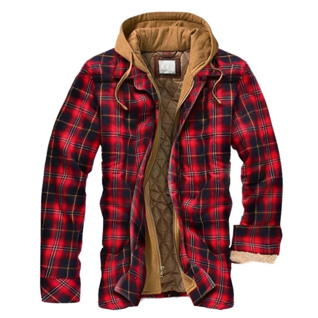 Bronson - Comfortable hooded jacket