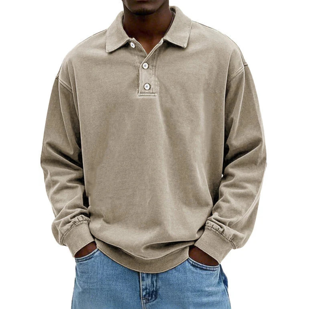 Carpen - Cozy long-sleeve shirt