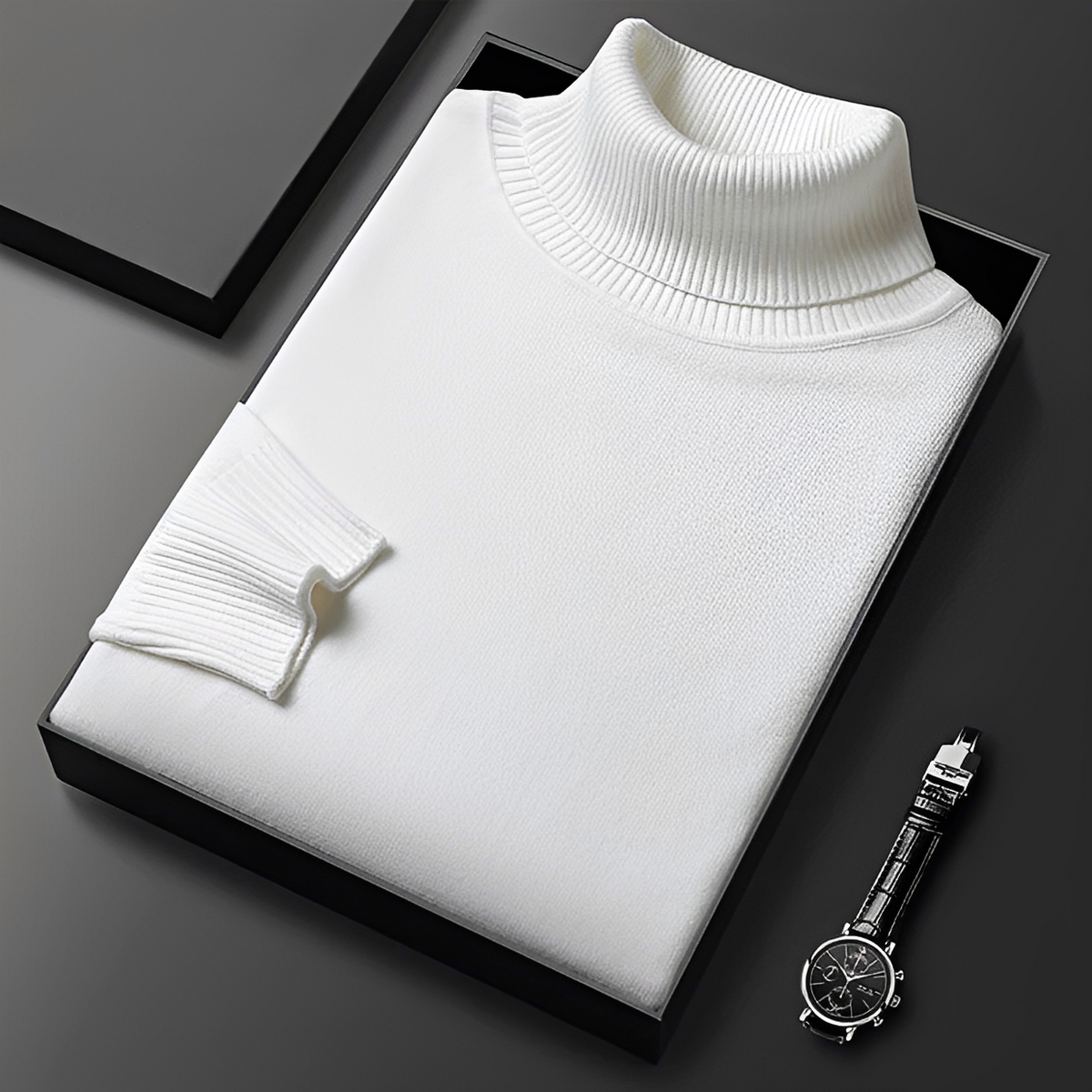 Patrick - Stylish and soft turtleneck sweater
