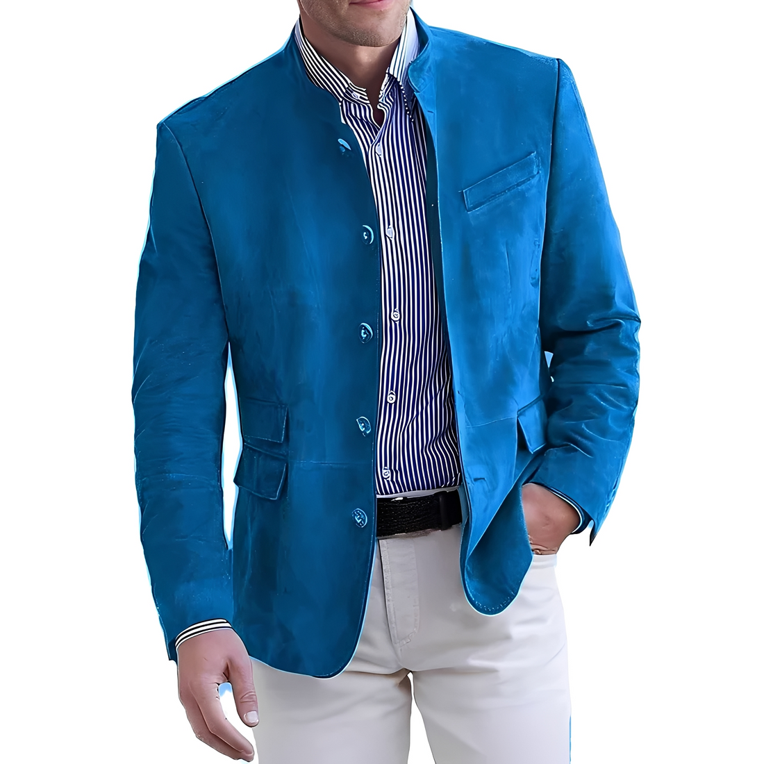 Brenden - Classic and cozy blazer