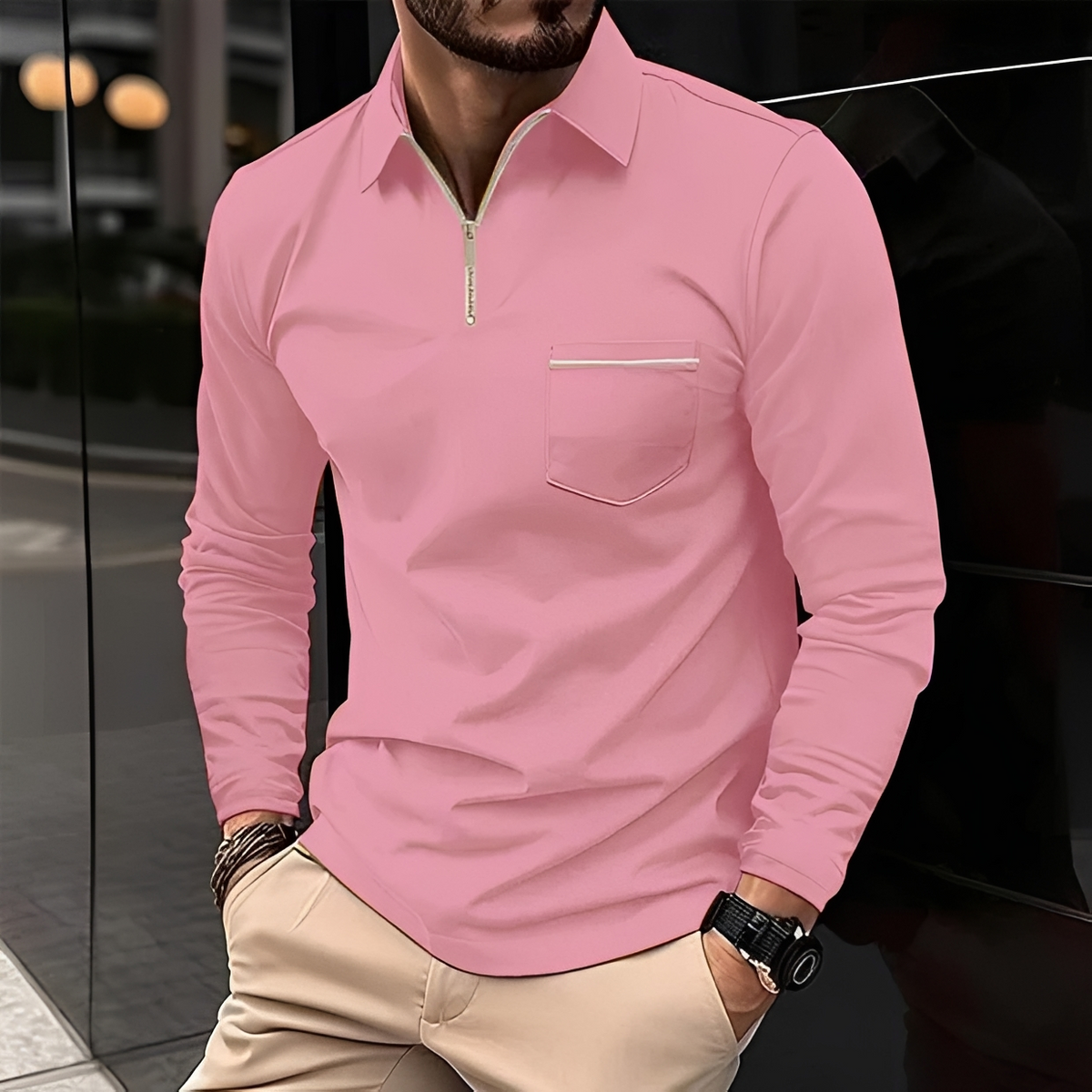 Romeo - Timeless and cozy long-sleeve shirt