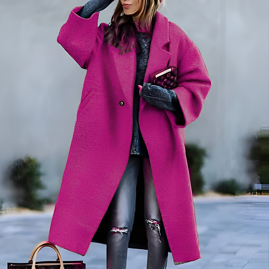 Britney - Stylish and warm coat