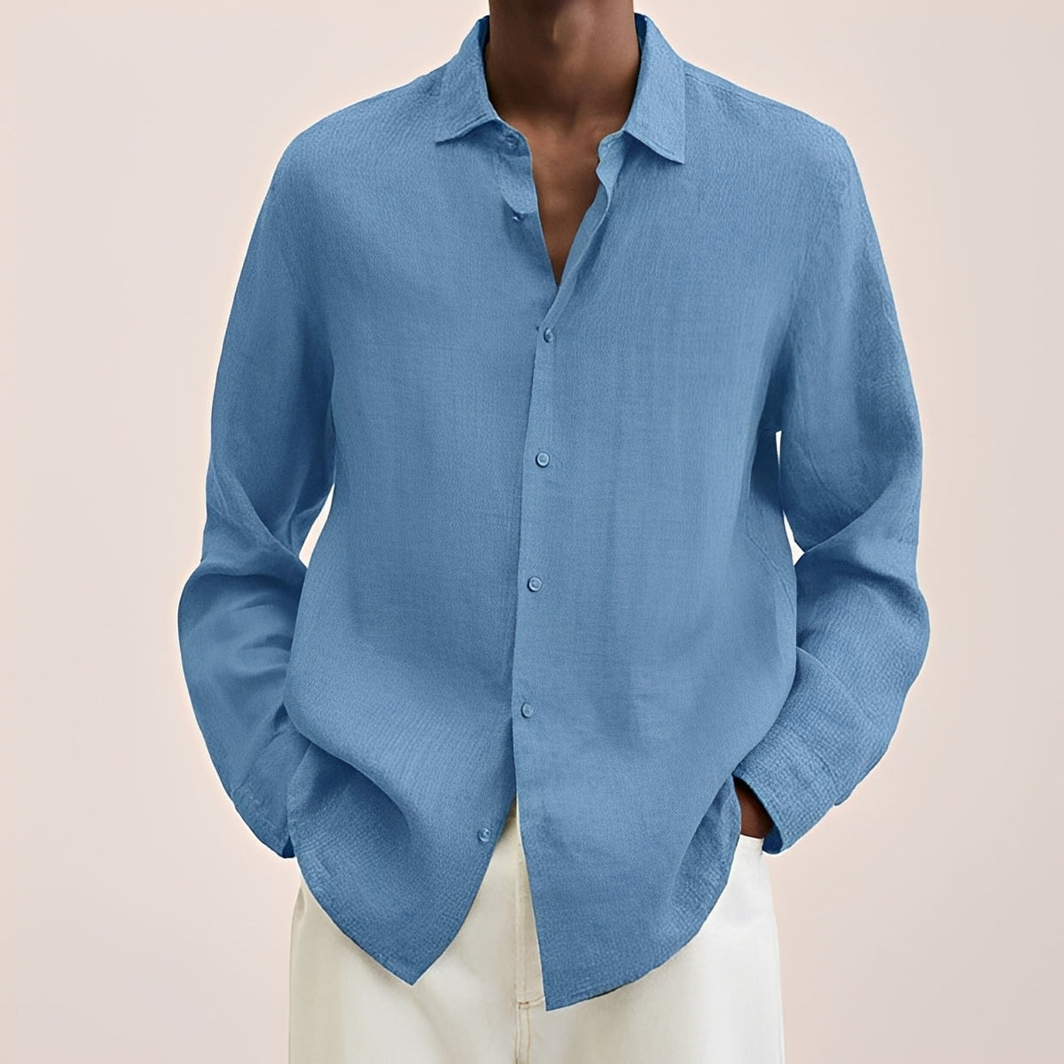 Klent - Traditional long-sleeve shirt