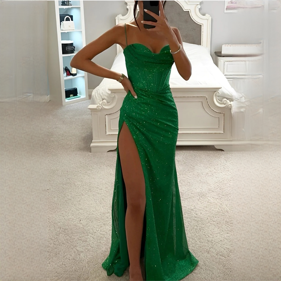 Nigella - Elegant long evening gown