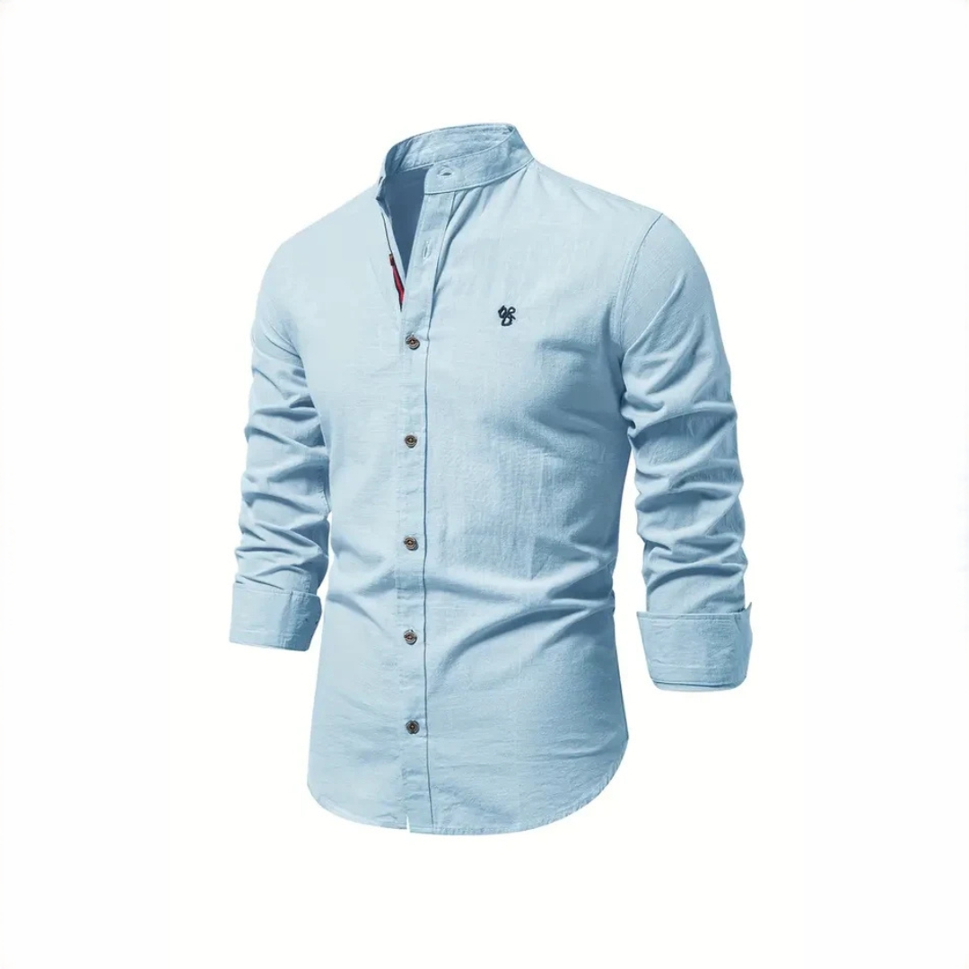 Kenjie - Timeless long-sleeve shirt