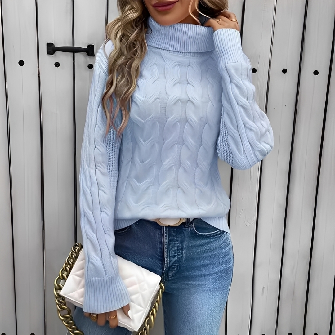 Amélie - Cozy and fashionable turtleneck sweater