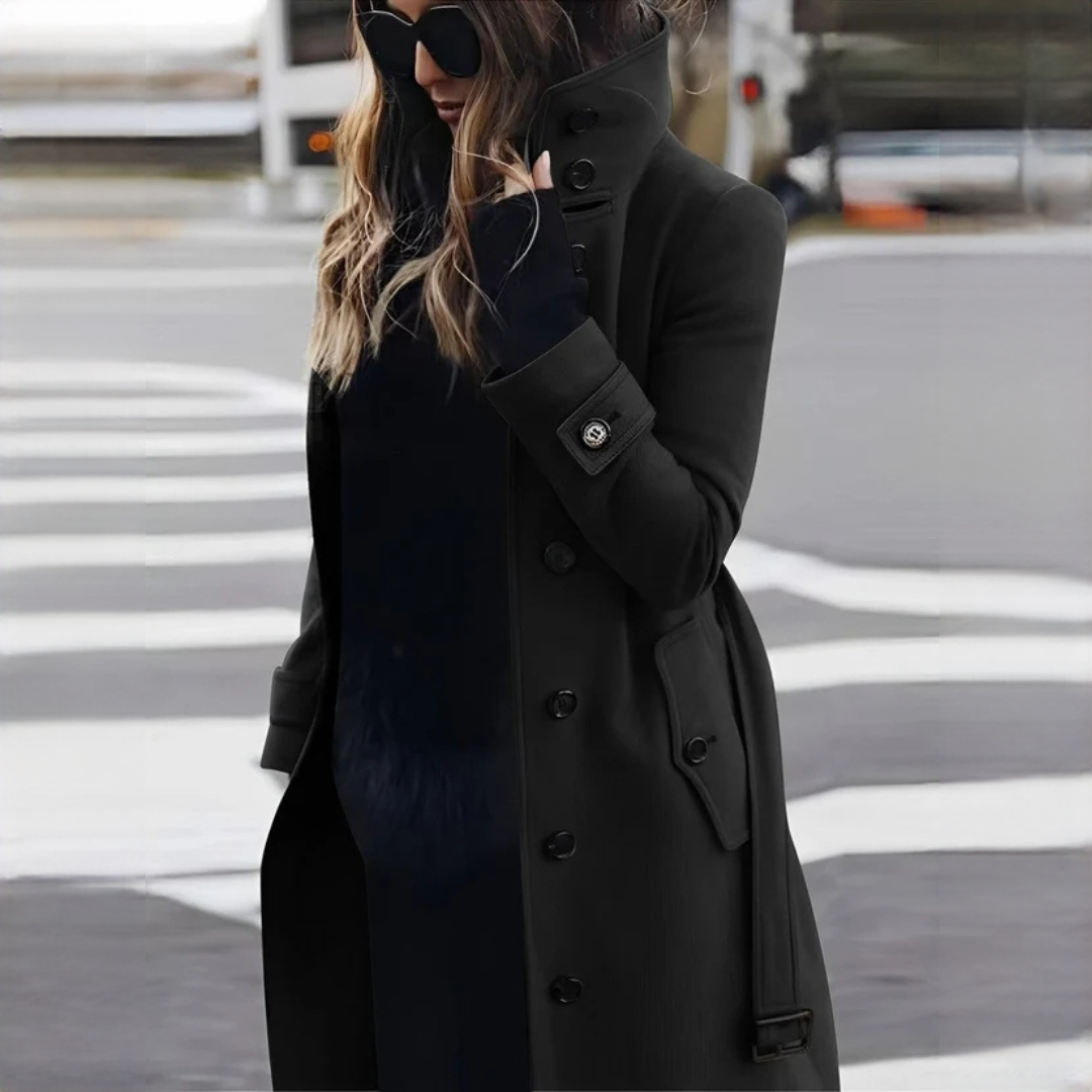 Terese - Cozy and classic coat