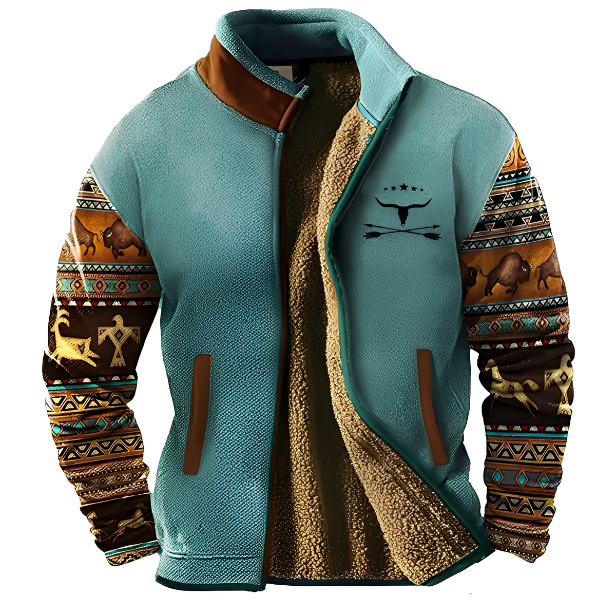 Todd - Sturdy and warm jacket