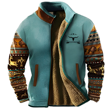 Todd - Sturdy and warm jacket