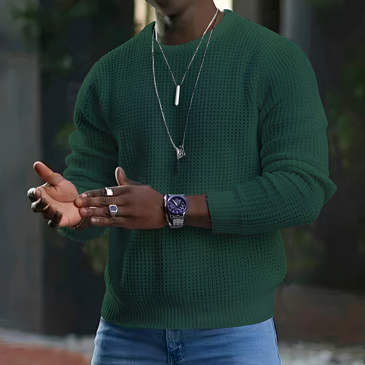 Darius - Comfortable and warm sweater