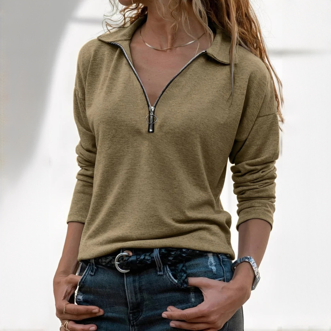 Eliza - Warm, stylish, and sophisticated sweater