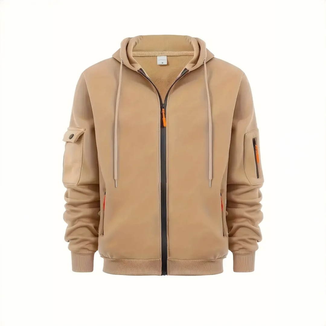 Ralph - Cozy zip-up hoodie