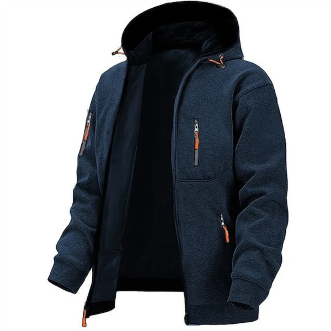Arthur - Comfortable and warm hooded jacket