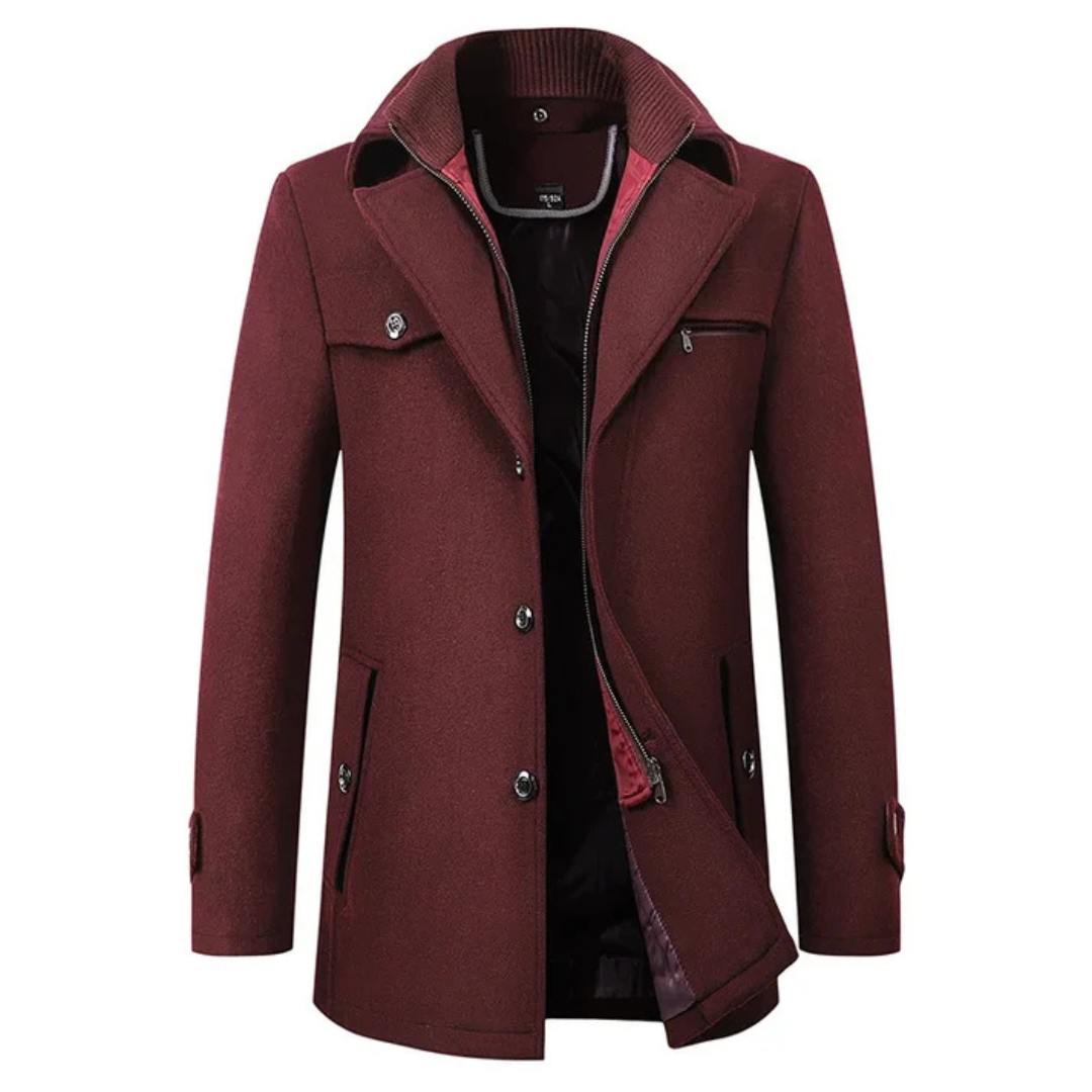 Andrew - Refined and timeless coat