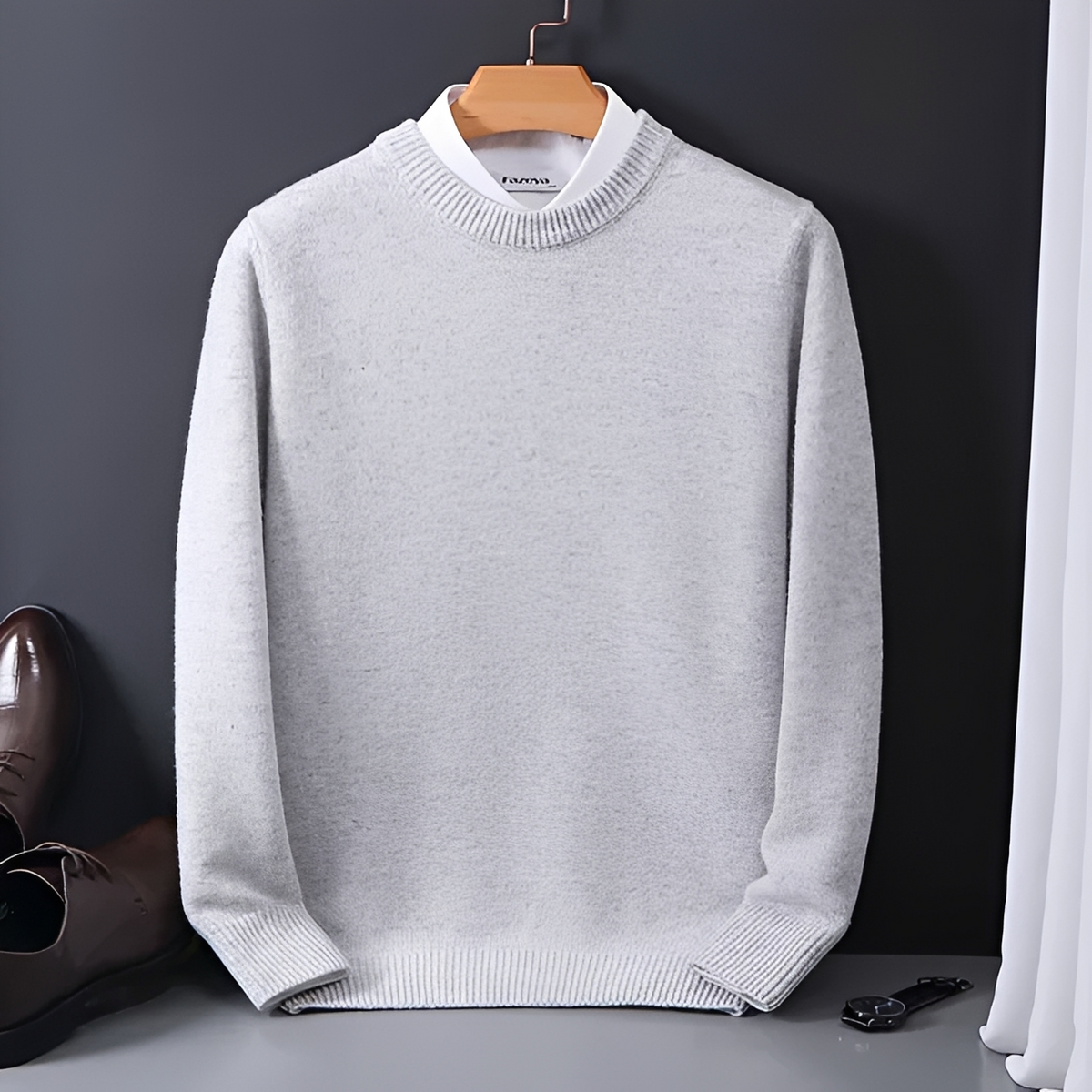 Edrian - Trendy and cozy sweater