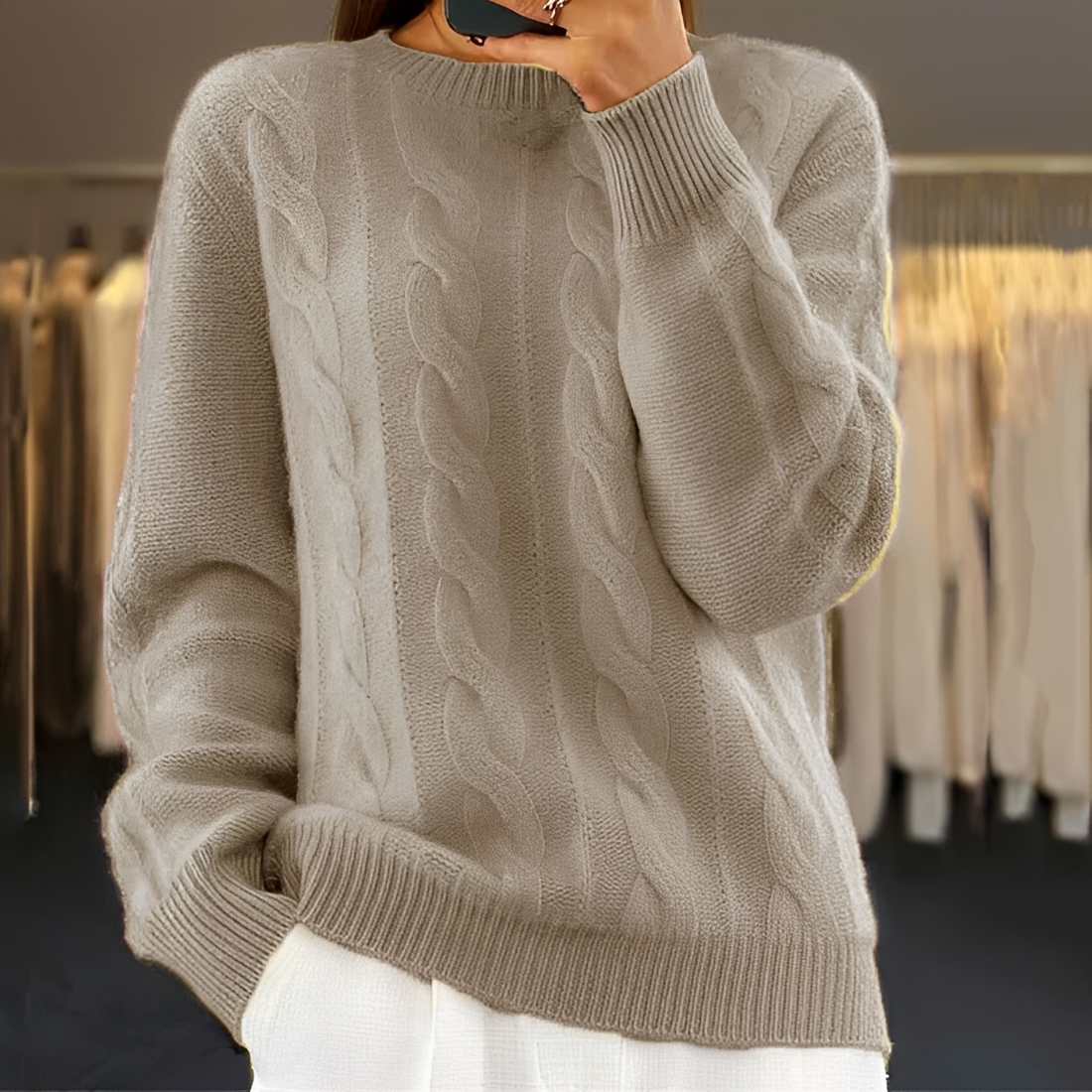 Gloire - Cozy and refined sweater