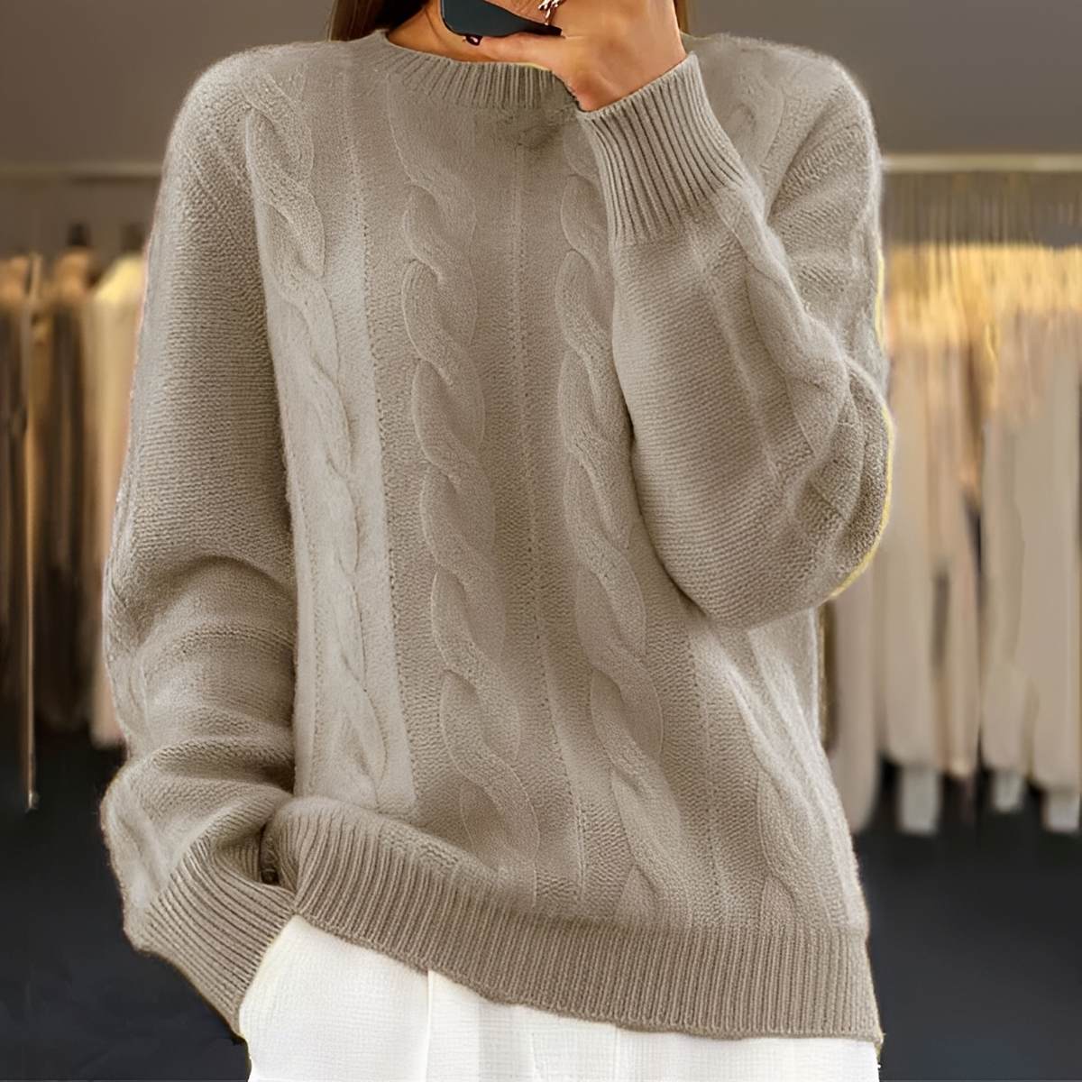 Gloire - Cozy and refined sweater