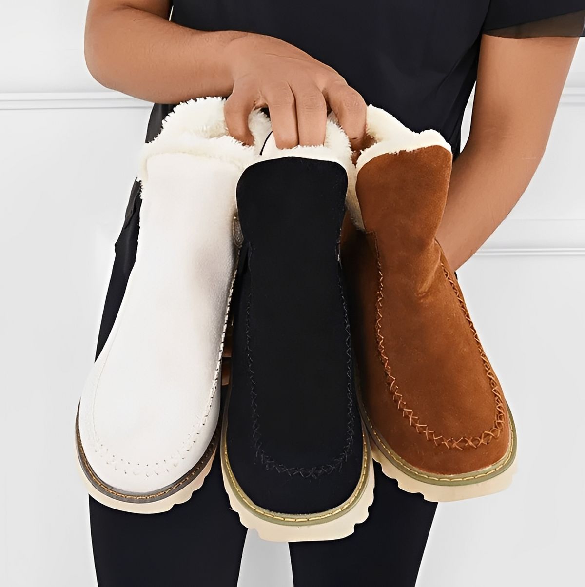 Marceau - Cozy and warm boots