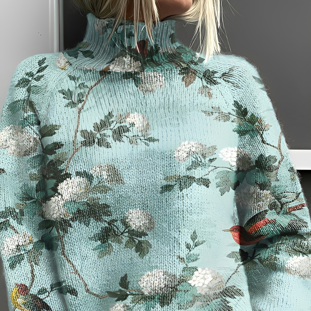 Amy - Sophisticated turtleneck sweater