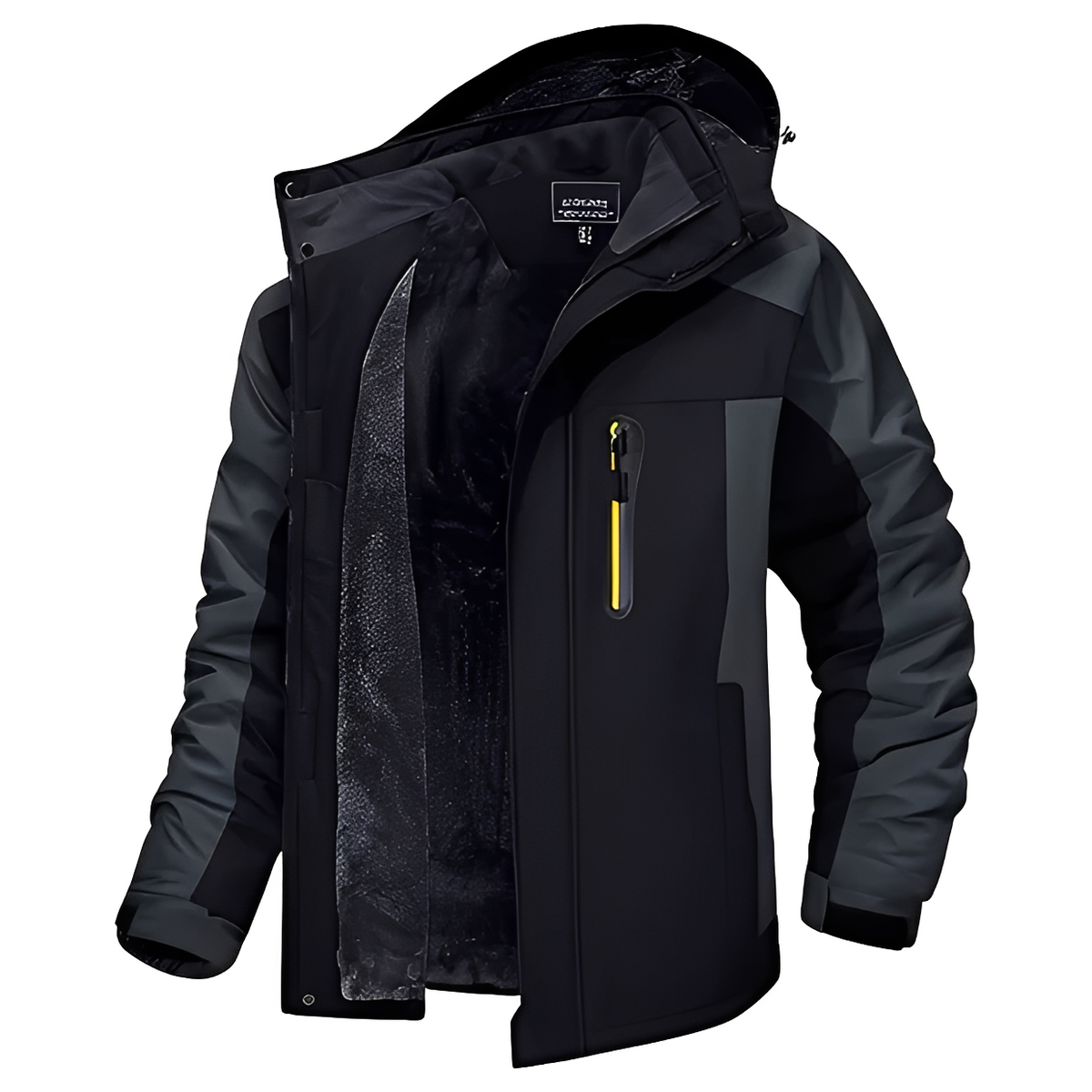 Marlou - Tough and cozy hooded coat