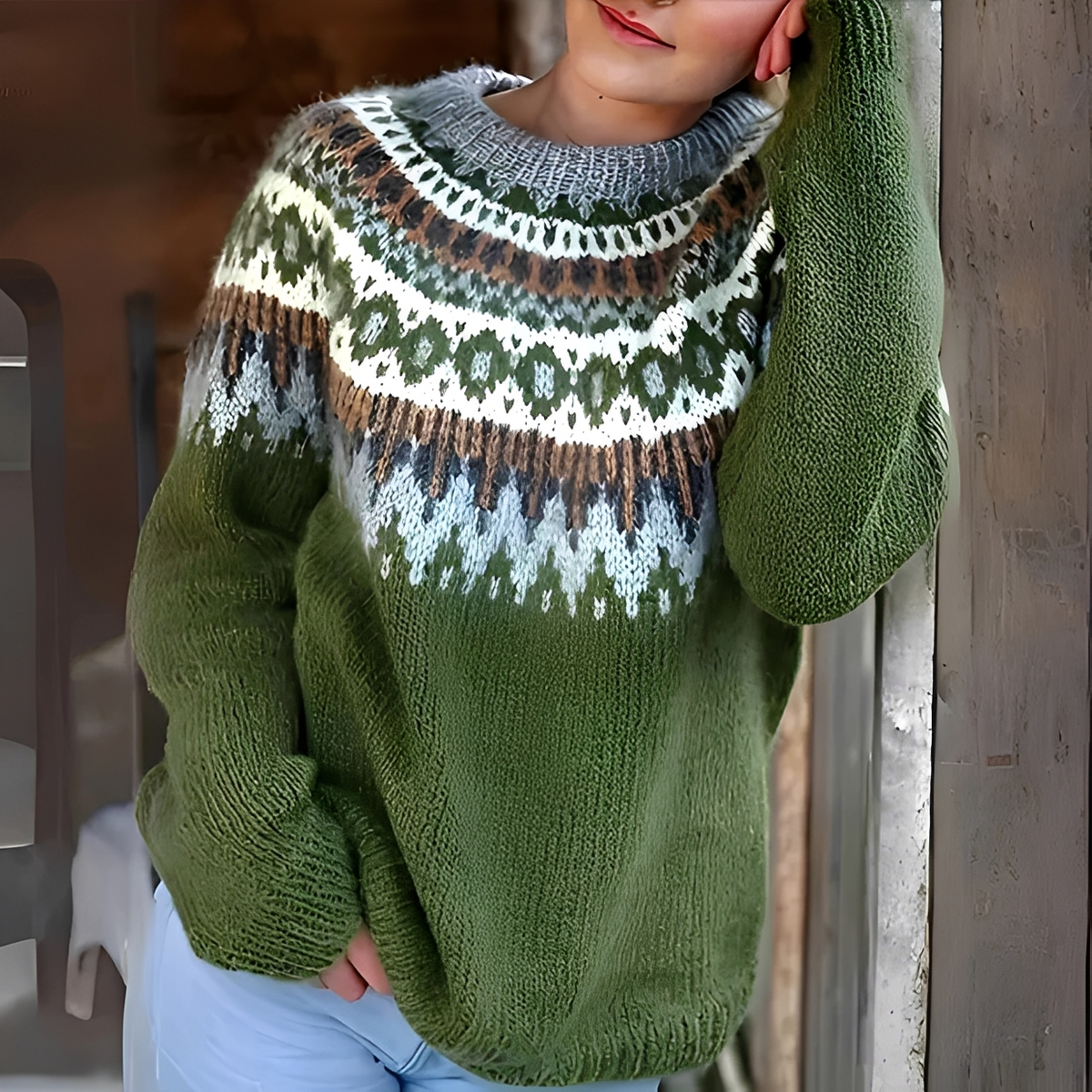 Janeth - Timeless and cozy sweater