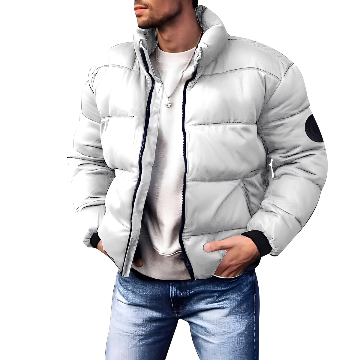 Keaton - Padded jacket, cozy and warm