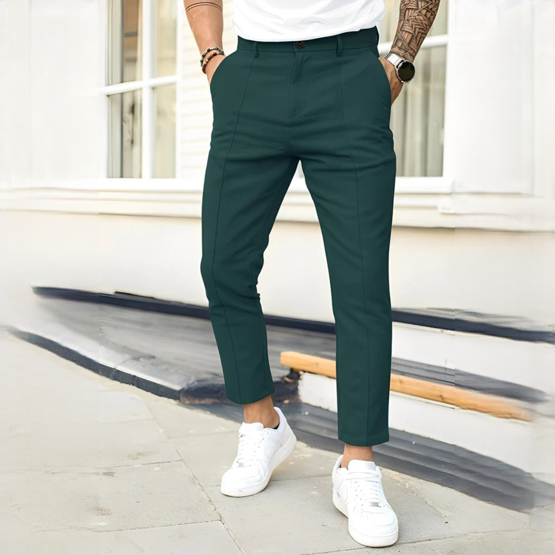 Jerson - Fitted casual pants