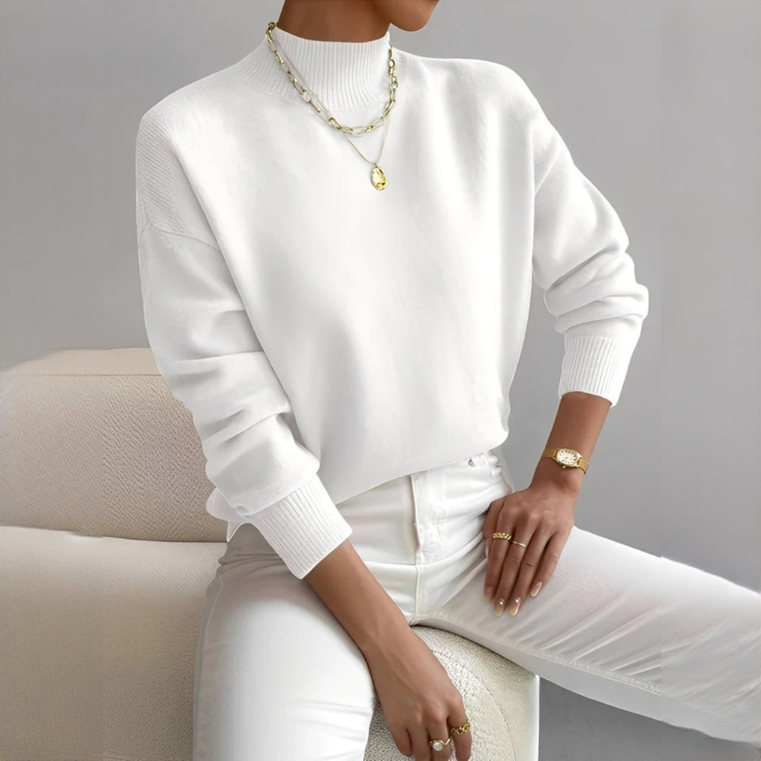 Rosbell - Stylish and sophisticated turtleneck sweater