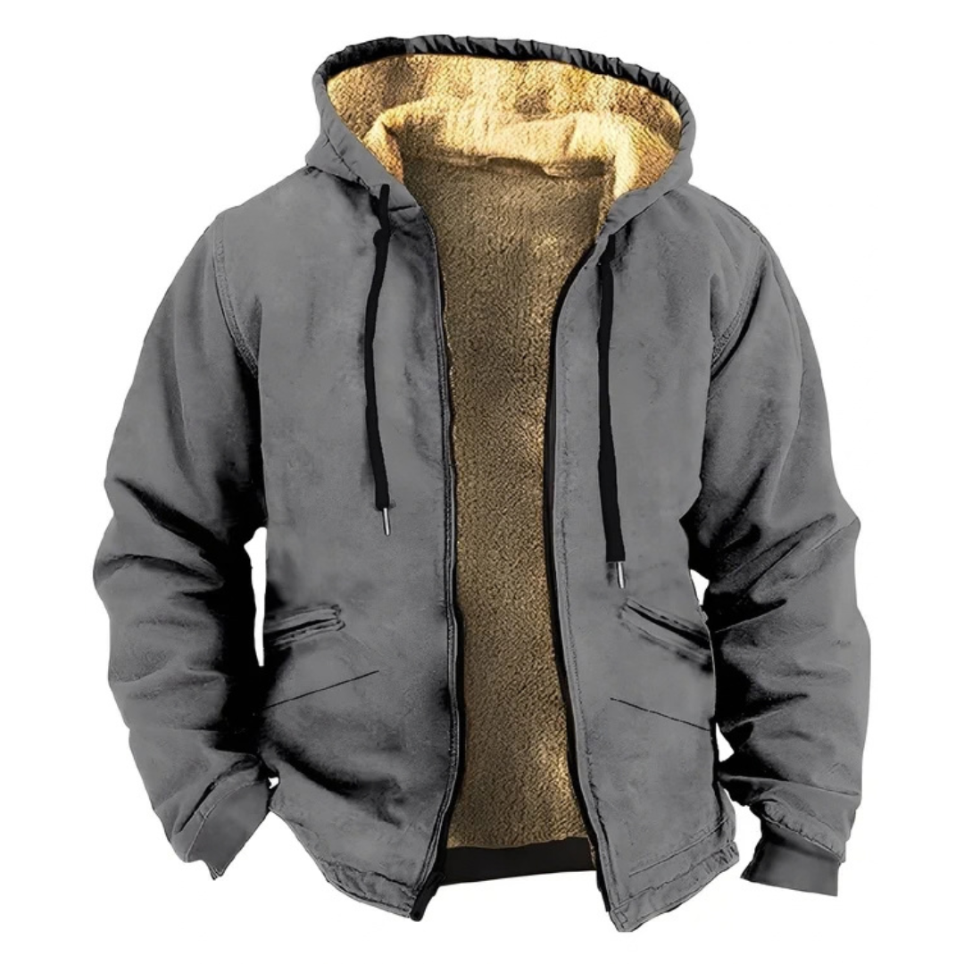 Mervin - Durable jacket with hood