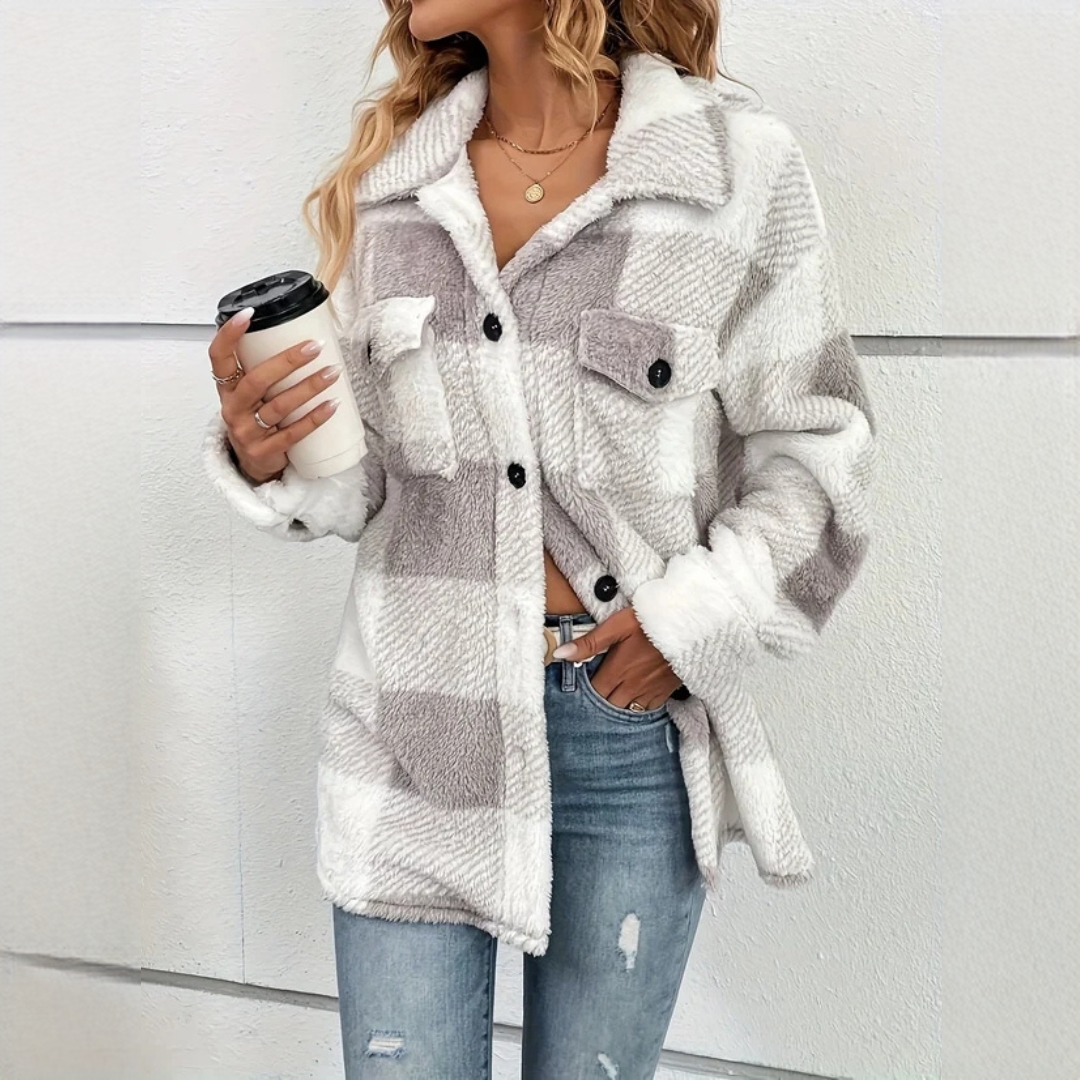 Julie - Warm and elegant jacket