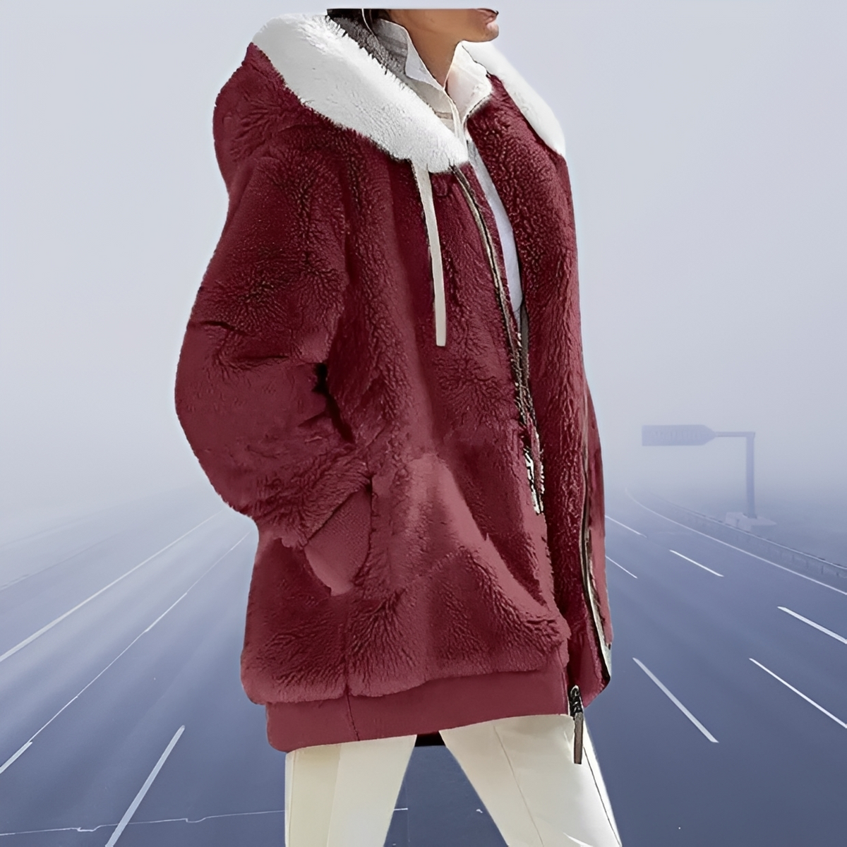 Lilian - Warm and cozy jacket
