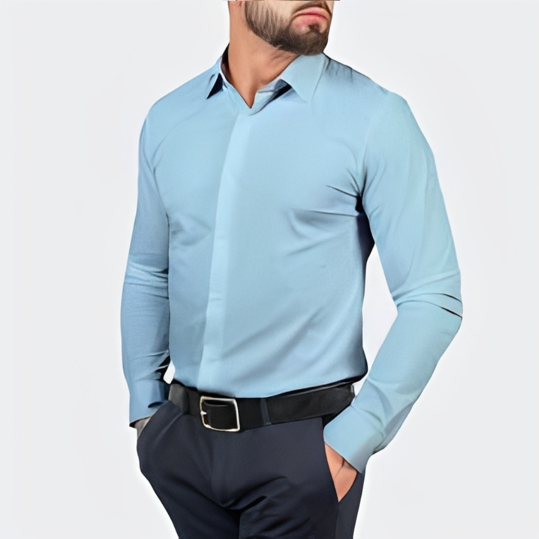 Laurence - Stretch casual shirt