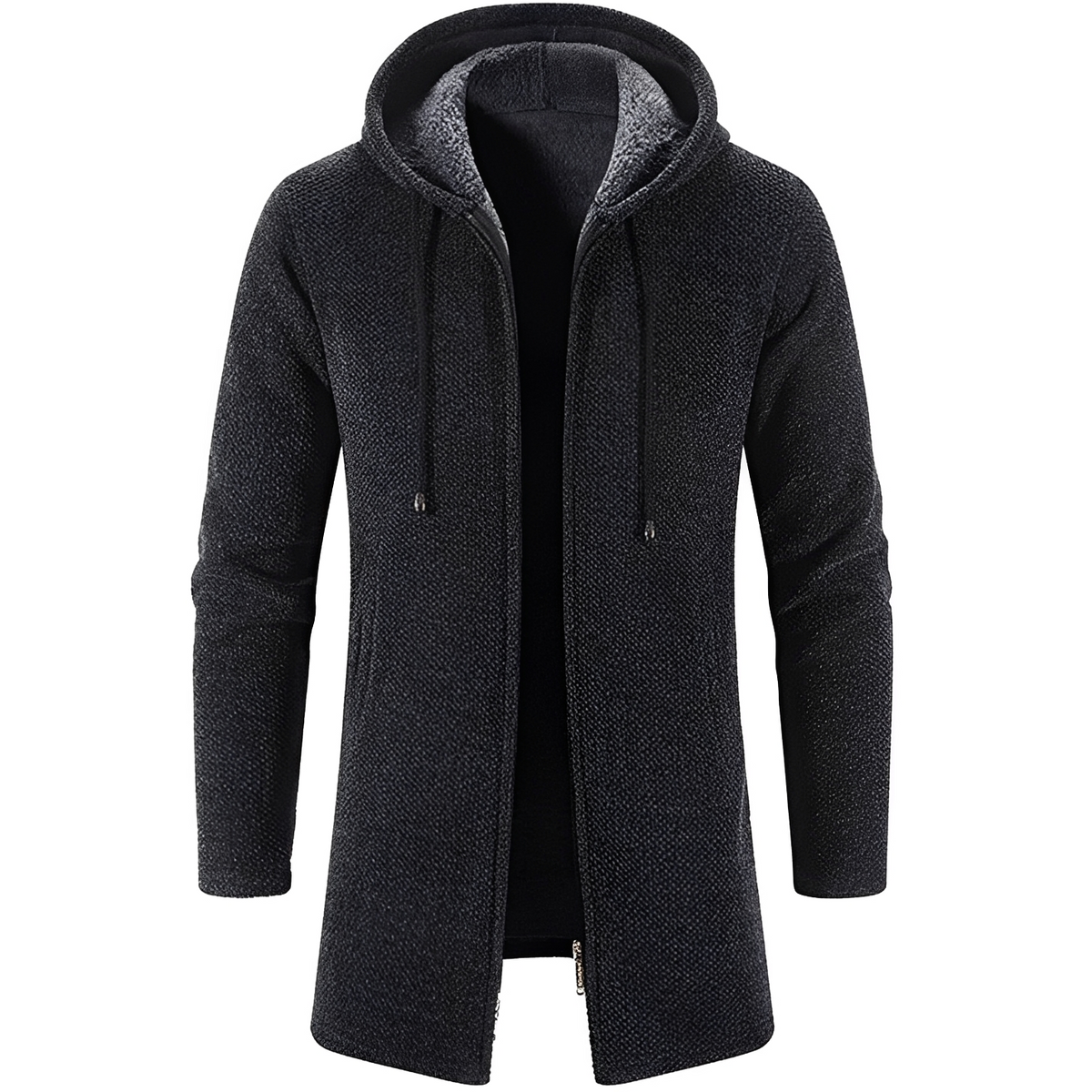 Reginald - Hooded jacket, cozy and snug