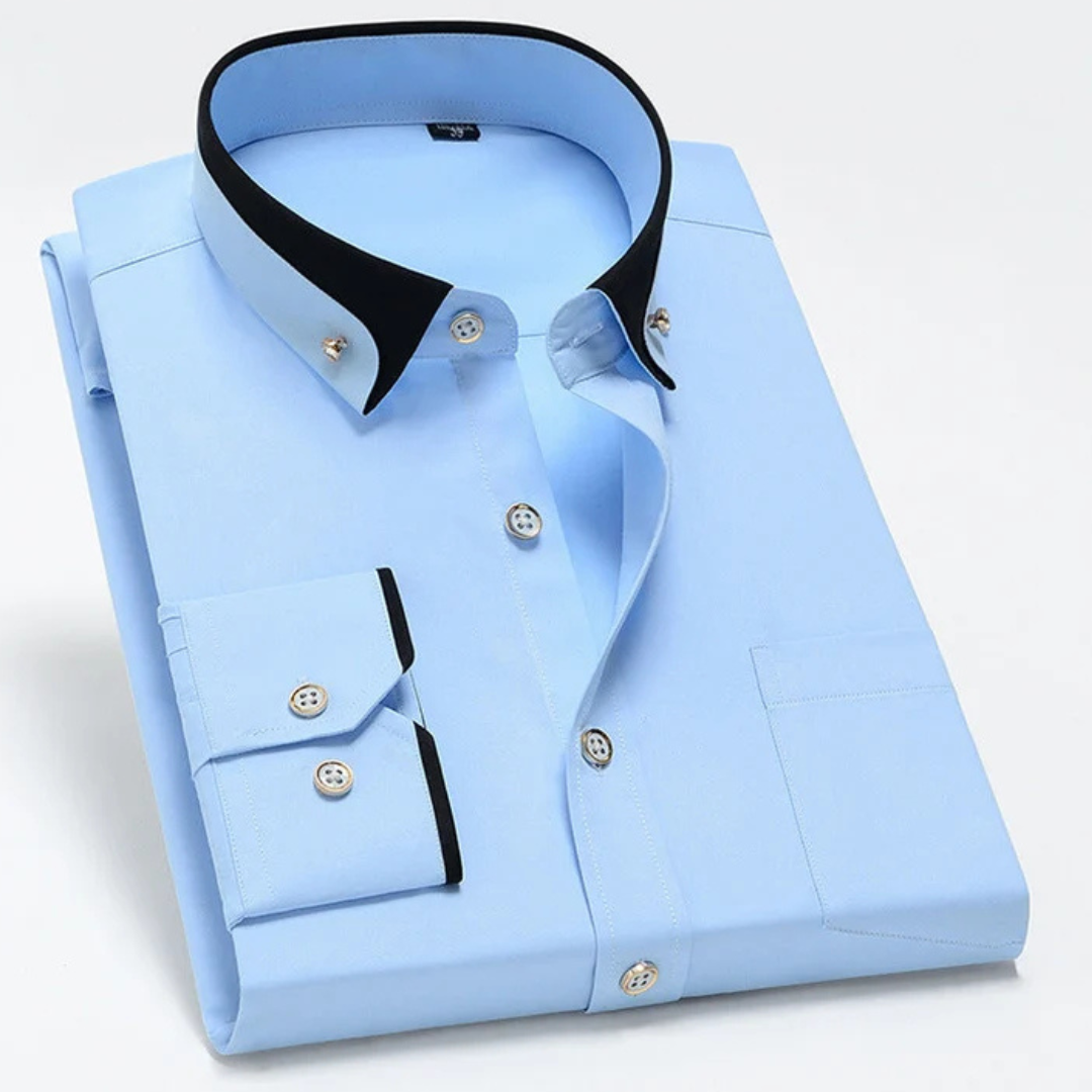 Tanner - Traditional long-sleeved shirt