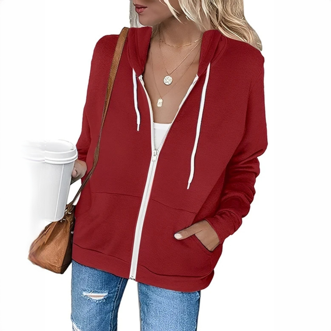 Kassy - Cozy and plush hoodie